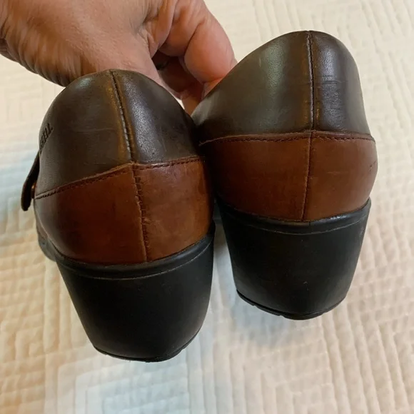 Merrell Veranda Emme J69042 Brown Leather Mary Jane Shoes, Womens 8.5 - Picture 9 of 16